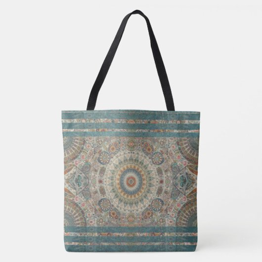 Mandala Mozaïek Groot Tas (Voorkant)