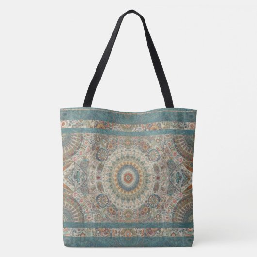 Mandala Mozaïek Groot Tas (Achterkant)