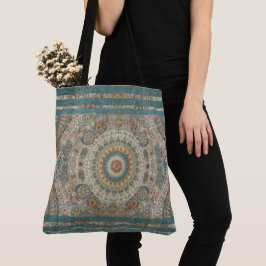Mandala Mozaïek Groot Tas