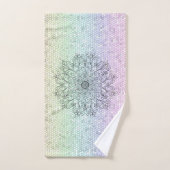 Mandala mozaïekdoekset bad handdoek (Handdoek)