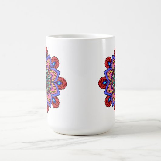  Mandala Mug Koffiemok (Center)