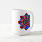 Mandala Mug Koffiemok (Voorkant rechts)