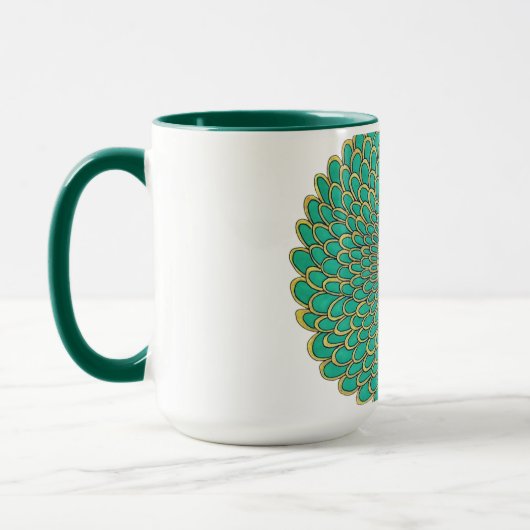 Mandala Mug Mok (Links)