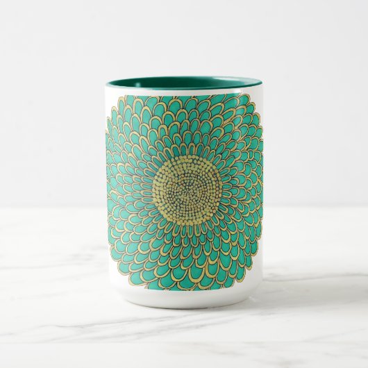 Mandala Mug Mok (Midden)