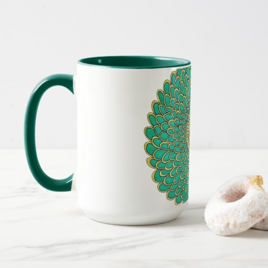 Mandala Mug Mok (Met donut)
