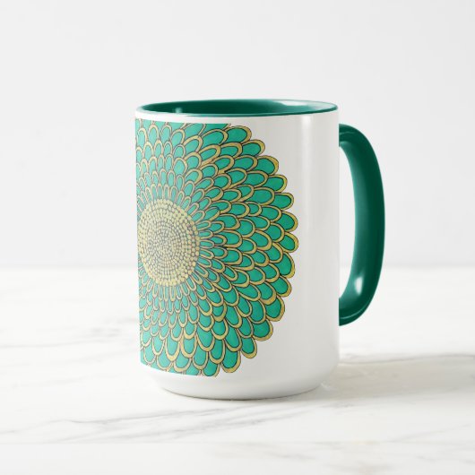 Mandala Mug Mok (Voorkant rechts)