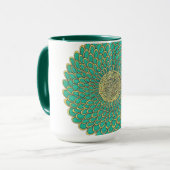 Mandala Mug Mok (Voorkant links)