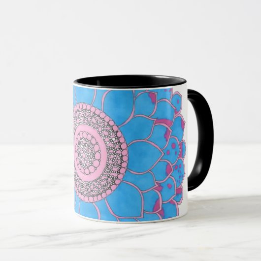 Mandala Mug Mok (Voorkant rechts)