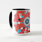 Mandala Mug Mok (Voorkant links)
