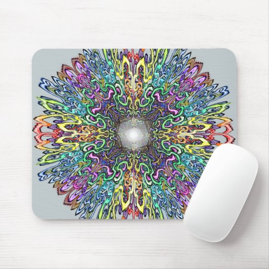 Mandala Muismat (Met muis)