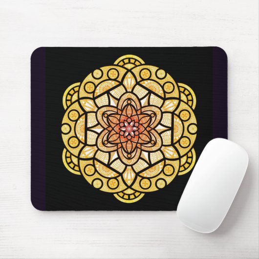 Mandala Muismat (Met muis)