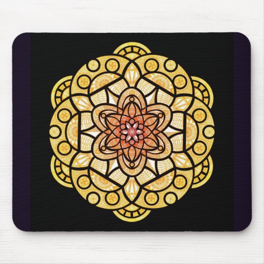Mandala Muismat (Voorkant)