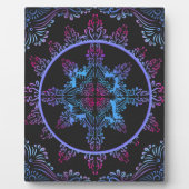 Mandala Nachtbloem Fotoplaat (Voorkant)