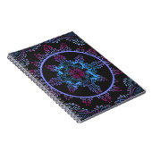 Mandala Nachtbloem Notitieboek (Rechterzijde)