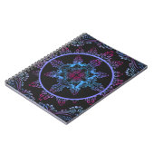 Mandala Nachtbloem Notitieboek (Linkerzijde)