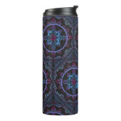 Mandala Nachtbloem Thermosbeker (Gedraaid links)