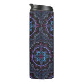 Mandala Nachtbloem Thermosbeker (Geroteerd rechts)