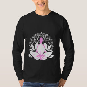 Mandala Namaste Meditatie Yoga Spirituele kunst Ch T-shirt