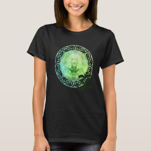 Mandala Namaste Spirituele Boeddha Mode Kleding T-shirt