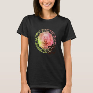 Mandala Namaste Spirituele Yoga Boeddha Mode Kledi T-shirt