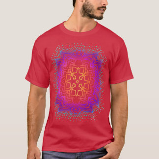 Mandala Namaste Yoga Yogi Zen Mediation Ontspannin T-shirt