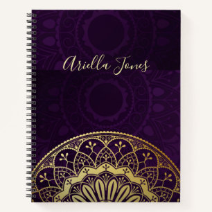 Mandala Name Journal Notitieboek