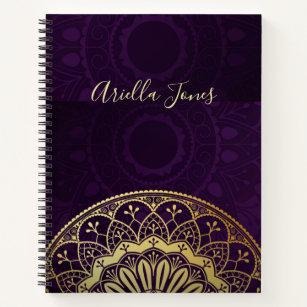 Mandala Name Journal Notitieboek