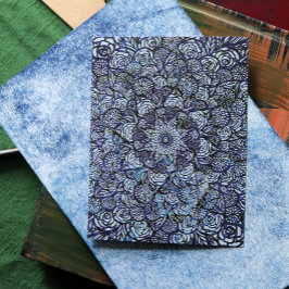 Mandala Natuur Floral Briefkaart