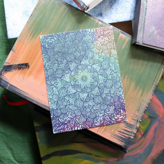 Mandala Natuur Floral Briefkaart