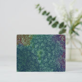 Mandala Natuur Floral Briefkaart (Staand voorkant)