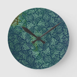 Mandala Natuur Floral Flower Mandalas Ronde Klok