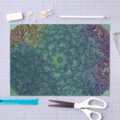 Mandala Natuur Floral Flower Mandalas Tissuepapier (Craft)