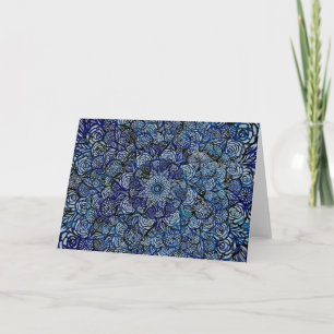 Mandala Natuur Floral Kaart