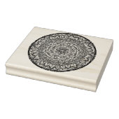 Mandala Natuur Lover Mandalas zen Rubberstempel (Stempel)