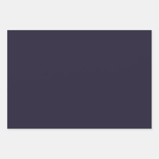 Mandala Navy en het Gouden Plein Inpakpapier Vel (Voorkant 2)