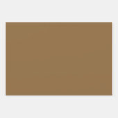 Mandala Navy en het Gouden Plein Inpakpapier Vel (Voorkant 3)