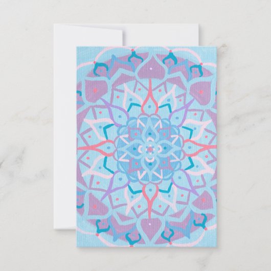 Mandala Note Kaart (Voorkant)