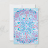 Mandala Note Kaart (Achterkant)