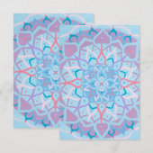 Mandala Note Kaart (Voorkant / Achterkant)
