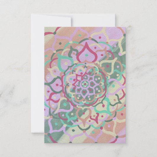 Mandala Note Kaart (Voorkant)