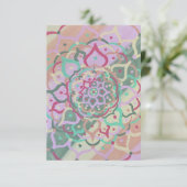 Mandala Note Kaart (Staand voorkant)
