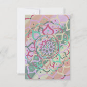 Mandala Note Kaart (Achterkant)