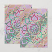 Mandala Note Kaart (Voorkant / Achterkant)