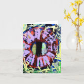 Mandala Note Kaart (Gele Bloem)