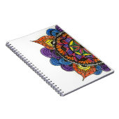 Mandala notebook notitieboek (Rechterzijde)