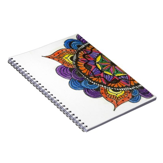 Mandala notebook notitieboek (Rechterzijde)