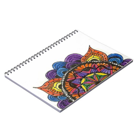 Mandala notebook notitieboek (Linkerzijde)