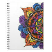 Mandala notebook notitieboek (Voorkant)