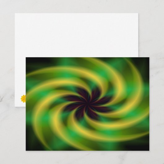 Mandala Notecard Briefkaart (Voorkant / Achterkant)