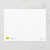 Mandala Notecard Briefkaart (Achterkant)